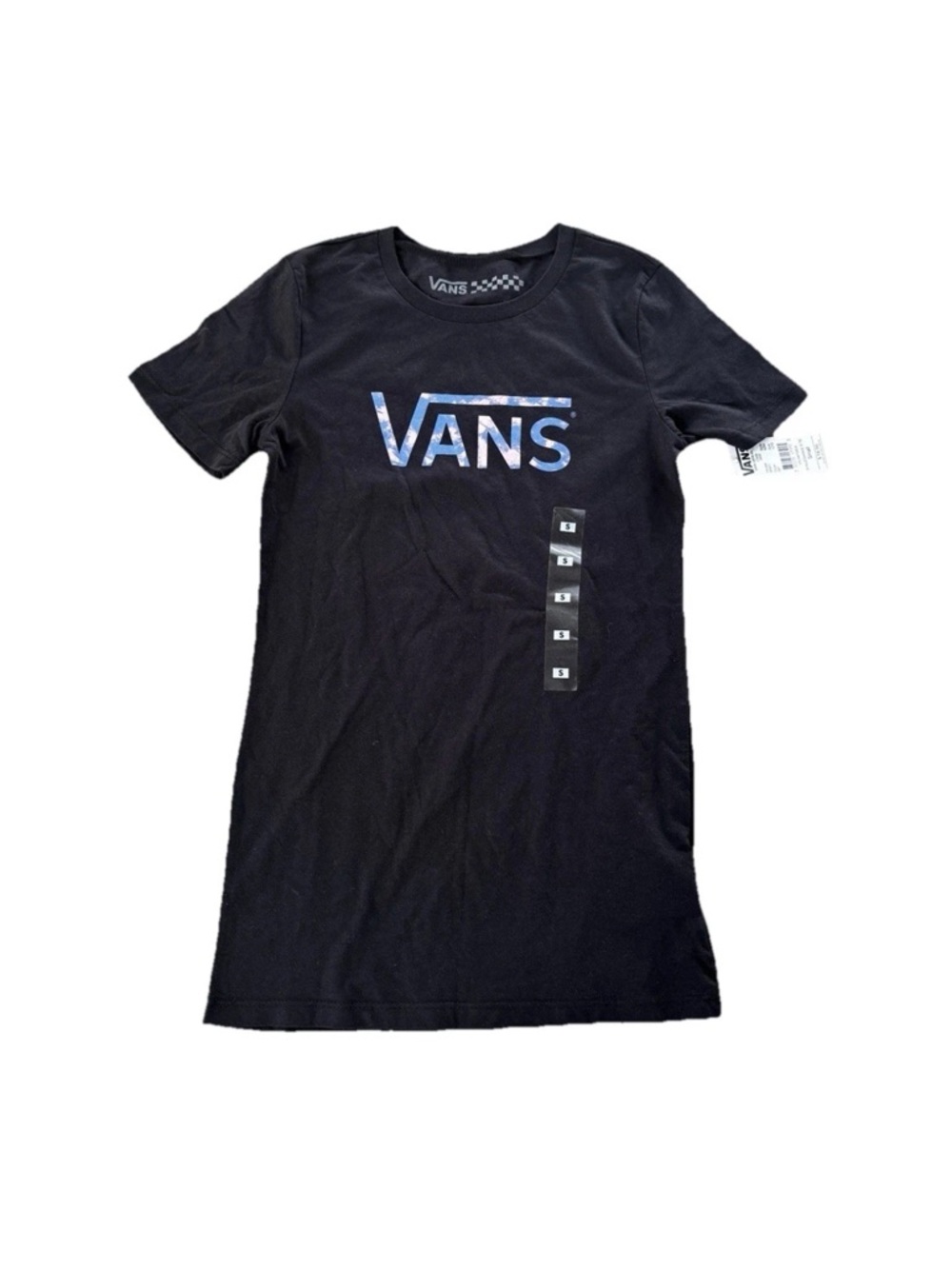 Size - Small Brand New Vans Women Logo tee